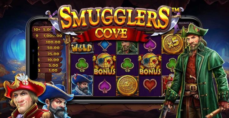 Fitur, Kelebihan dan Cara Bermain Game Slot Online Gacor Smugglers Cove